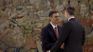 ESPAÑA: Sánchez estrena agenda oficial con el presidente de Ucrania