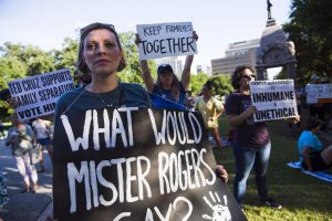 La separación de familias migrantes divide EEUU La separación de familias migrantes divide EEUU