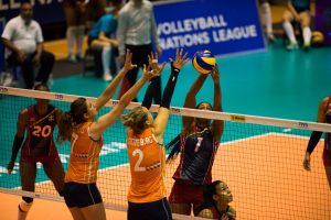 Holanda vence a Dominicana en Liga de Naciones Voleibol