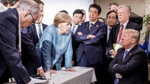 CANADA: Angela Merkel califica de ‘deprimente’ actitud Donald Trump