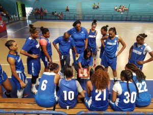 Selección femenina basquet debuta contra Surinam Selección femenina basquet debuta contra Surinam