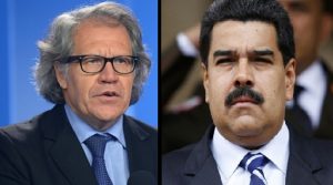 OEA pide llevar a Maduro a la Corte Penal Internacional por «crímenes»
