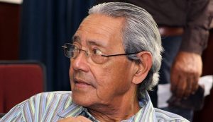 Fallece Bueno Torres, uno de los mejores locutores de noticias de RD Fallece Bueno Torres, uno de los mejores locutores de noticias de RD