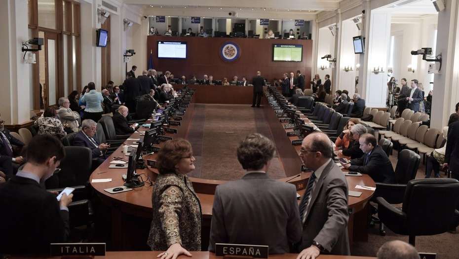 Comienza la Asamblea de la OEA con la vista en Venezuela y Nicaragua imagen