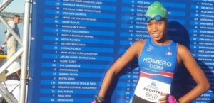Camila Romero clasifica para el mundial de triatlón Camila Romero clasifica para el mundial de triatlón