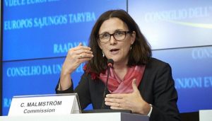 UE reacciona imponiendo aranceles a productos de los Estados Unidos