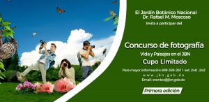 Jardín Botánico anuncia concurso fotografía Vida y Paisaje Jardín Botánico anuncia concurso fotografía Vida y Paisaje