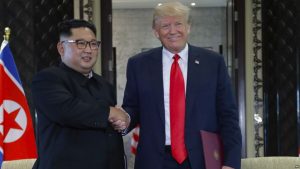 Trump y Kim Jong-un firman un acuerdo que «cambiará el mundo»
