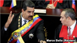 VENEZUELA: Ajustarán leyes para sancionar terrorismo y traición