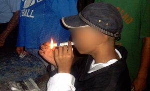 Cerca de 300 mil menores 13 y 14 años usan drogas en R. Dominicana