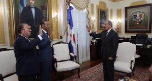 Presidente Danilo Medina juramenta nuevos ministros Trabajo e Interior