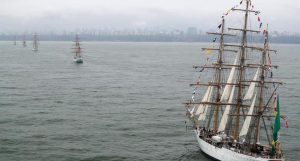 Grandes veleros de armadas de 7 países tocarán la RD Grandes veleros de armadas de 7 países tocarán la RD