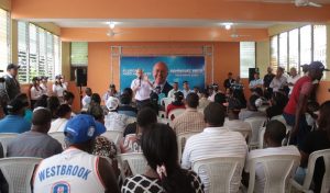 Francisco Domínguez Brito encabeza actos en San Pedro de Macorís Francisco Domínguez Brito encabeza actos en San Pedro de Macorís