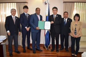 Alcaldía de Matsudo apadrina deportes RD Juegos Olímpicos