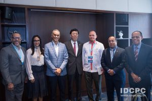 Partidos de China y Dominicana destacan potencial para nexos