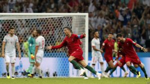 Cristiano, cuarto jugador anota goles en cuatro mundiales fútbol Cristiano, cuarto jugador anota goles en cuatro mundiales fútbol
