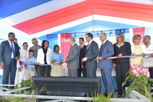 SPM: Presidente inaugura centro educativo nivel básico de 27 aulas