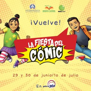 Vicepresidencia celebrará Fiesta del Cómic 2018 Vicepresidencia celebrará Fiesta del Cómic 2018