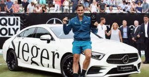 Federer gana en Stuttgart y vuelve a la cima de la ATP