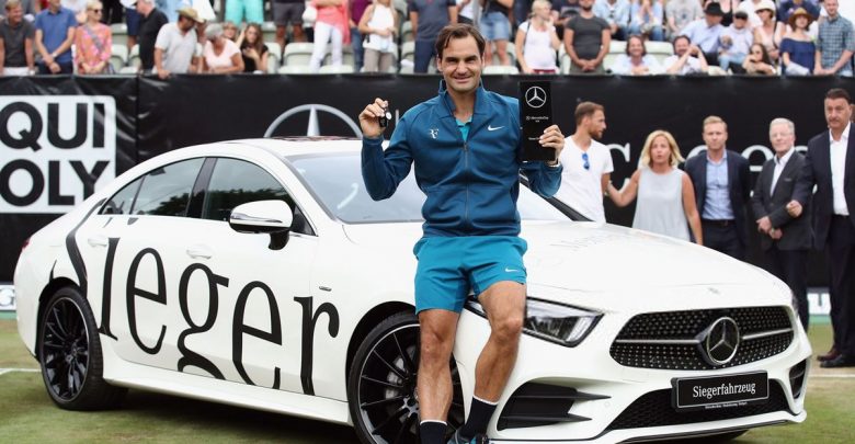Federer gana en Stuttgart y vuelve a la cima de la ATP imagen