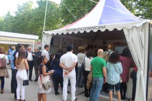 ESPAÑA: RD hace historia en la Feria del Libro de Madrid ESPAÑA: RD hace historia en la Feria del Libro de Madrid