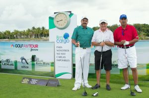 Carrasco y Doñé obtienen parada Golf Channel RD