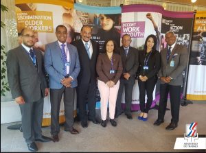 GINEBRA: Ministerio de Trabajo RD participa en 107.a reunión de la OIT GINEBRA: Ministerio de Trabajo RD participa en 107.a reunión de la OIT