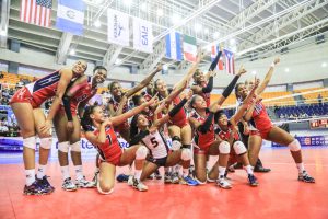 Dominicanas listas para repetir título NORCECA Dominicanas listas para repetir título NORCECA