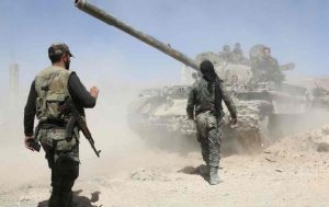 SIRIA: Coalición internacional mata 4 presuntos yihadistas del EI