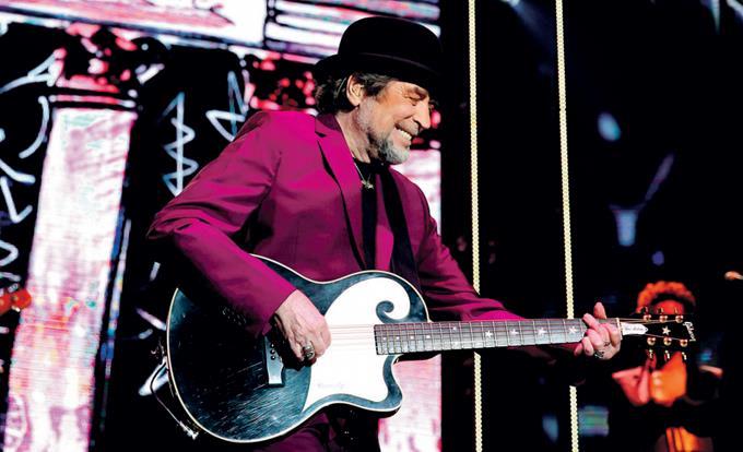 Joaquin Sabina se queda «mudo» a mitad de concierto en Madrid imagen
