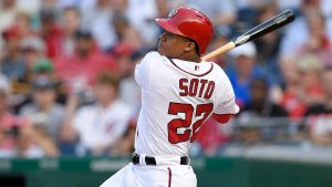 Dominicano Juan Soto pega 2 jonrones y entra historia GL Dominicano Juan Soto pega 2 jonrones y entra historia GL