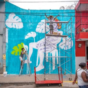 Alcadía del DN presenta Festival de Arte Urbano Alcadía del DN presenta Festival de Arte Urbano