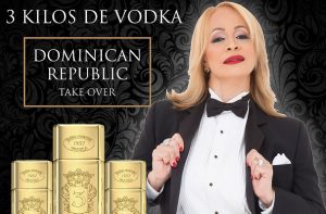 Miriam Cruz elegida imagen marca holandesa “3 kilos de Vodka”