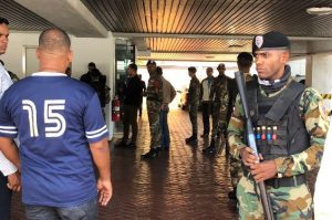 Ministerio Defensa investiga uso de militares para impedir un embargo Ministerio Defensa investiga uso de militares para impedir un embargo