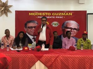 Modesto Guzmán: “Urge devolver al PRSC el esplendor de otros tiempos”
