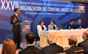 Representantes de Educación de Latinoamérica se reúnen en SD Representantes de Educación de Latinoamérica se reúnen en SD