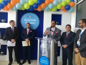 SANTIAGO: Inauguran vuelo de Jet Blue en Aeropuerto Cibao