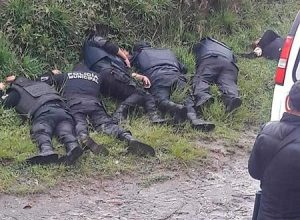 MEXICO: Asesinan a seis policías en enfrentamiento en Puebla MEXICO: Asesinan a seis policías en enfrentamiento en Puebla