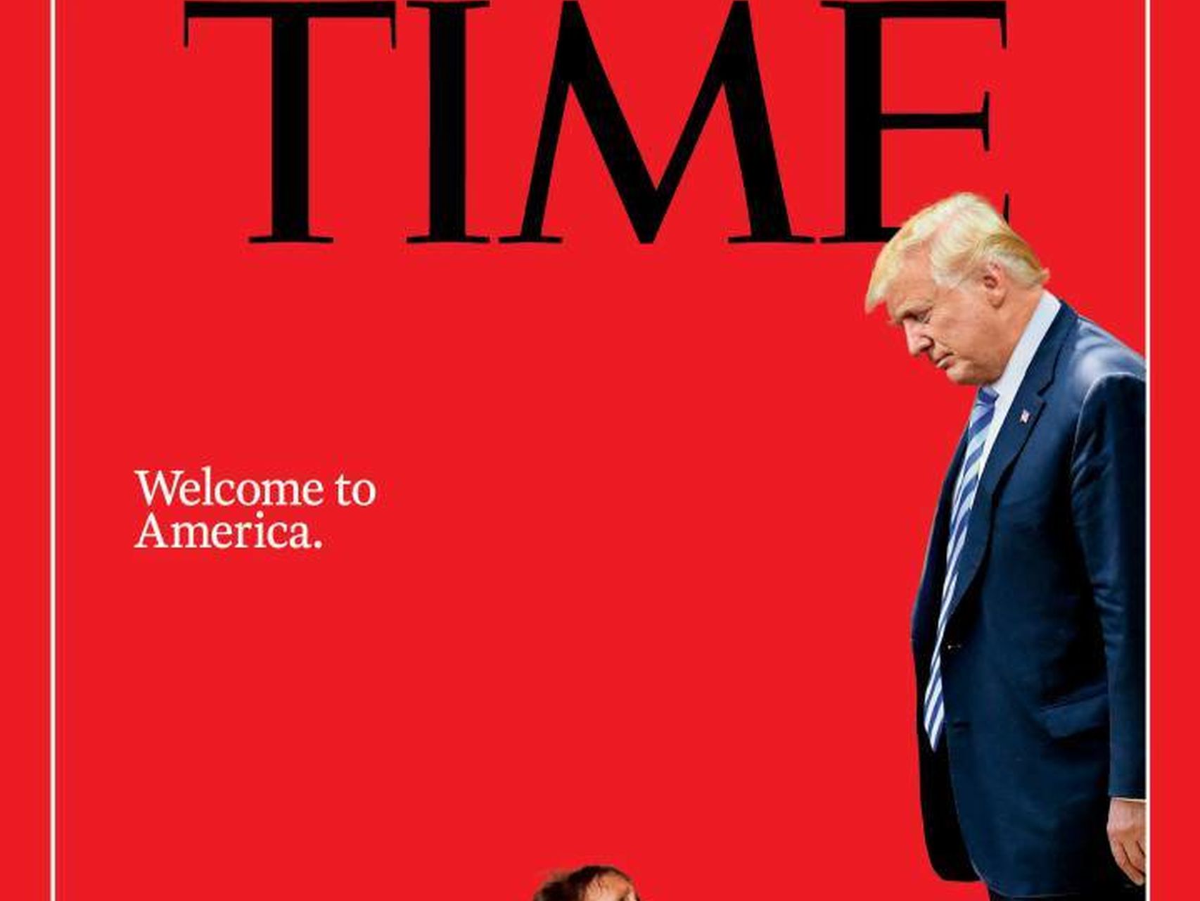 Casa Blanca considera vergonzoso el uso de la fotografía de Time imagen