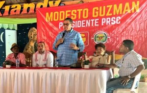 Modesto Guzmán: “el que quiere ser presidente del PRSC que visite y reciba a los dirigentes reformistas”