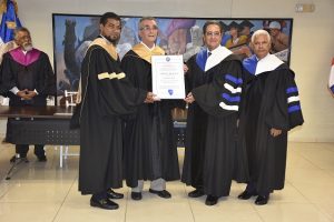 UASD otorga título Profesor Honorario a Pericles Mejía UASD otorga título Profesor Honorario a Pericles Mejía