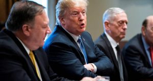 Trump critica a México: “Solo toman nuestro dinero, nos venden drogas”