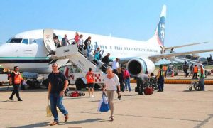 Llegada turistas a RD aumentó 5,9 % en primeros 5 meses del 2018