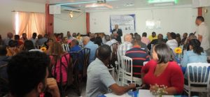 SFM: Más 150 comunicadores asisten a taller sobre periodismo