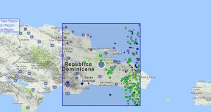 Zonas de la RD estremecidas por temblor 4.9 grados