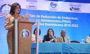 Margarita Cedeño: Embarazos en adolescentes amenaza desarrollo