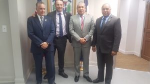 NUEVA JERSEY: Alcalde electo visita Oficina Comunitaria Consular RD