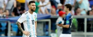 Francia elimina Argentina del Mundial de Fútbol 2018