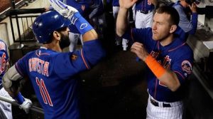 Cruz conecta dos jonrones; Bautista pega primero Mets Cruz conecta dos jonrones; Bautista pega primero Mets