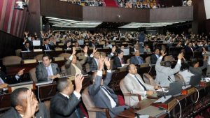 Cámara de Diputados prorroga por 30 días el estudio de la Ley Partidos